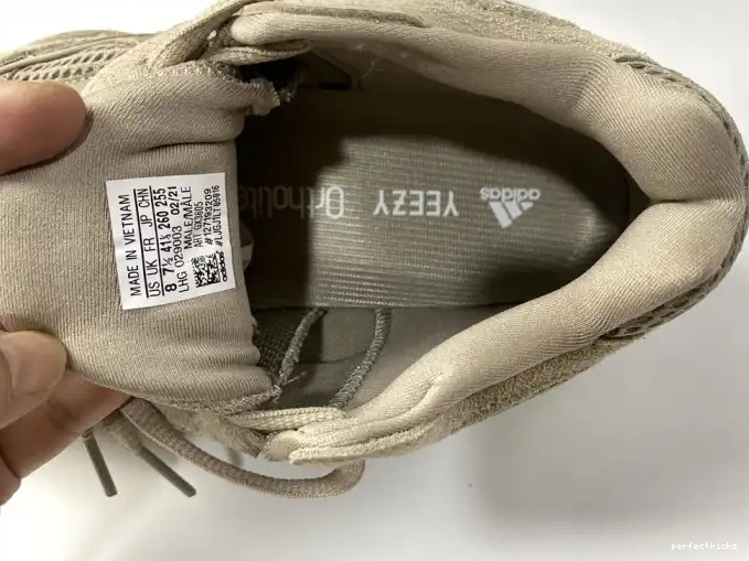 GX3605 Taupe 500 Light Yeezy Adidas 0519